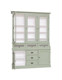 Credenza 2 corpi stile country in legno MS24 2