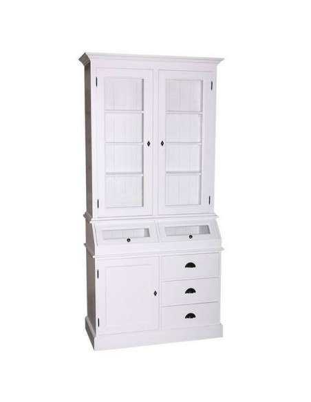 Credenza 2 corpi stile provenzale MS24
