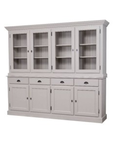 Credenza 8 ante 4 cassetti provenzale colorata MS602