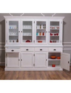 Credenza 8 ante 4 cassetti provenzale colorata MS602 2