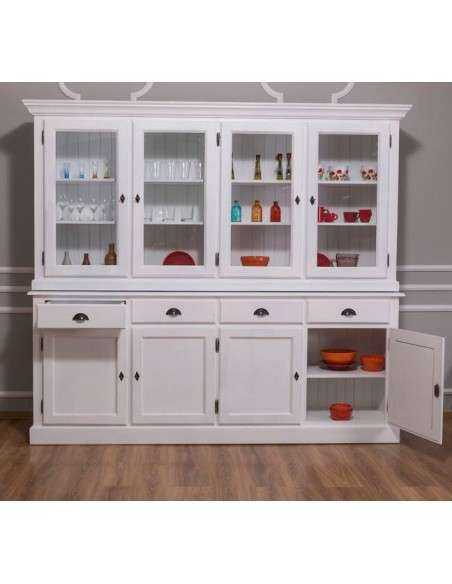Credenza 8 ante 4 cassetti provenzale colorata MS602