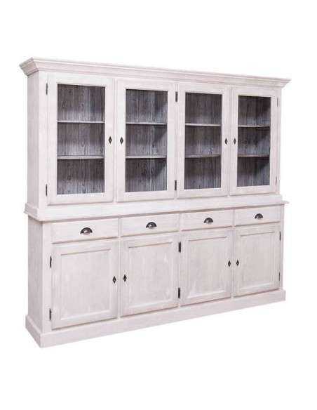 Credenza 8 ante 4 cassetti provenzale colorata MS602