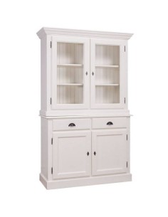 Credenza due corpi ante cassetti provenzale e country MS264