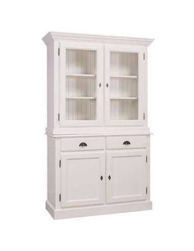 Credenza due corpi ante cassetti provenzale e country MS264