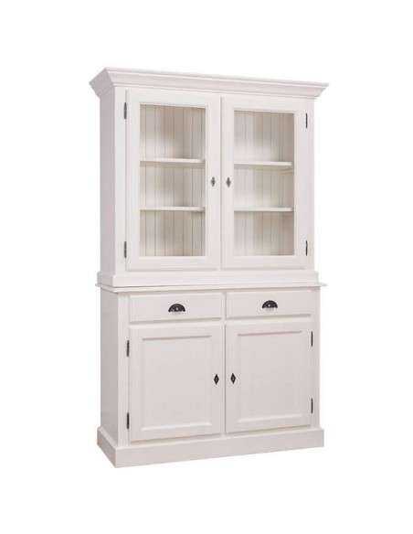 Credenza due corpi ante cassetti provenzale e country MS264