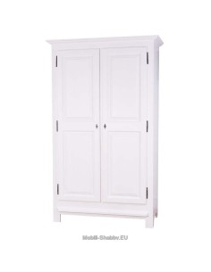 Armadio legno colorato doppia anta MS069