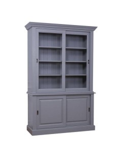 Credenza ante scorrevoli provenzale colorata MS597