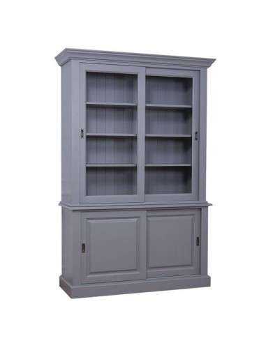 Credenza ante scorrevoli provenzale colorata MS597