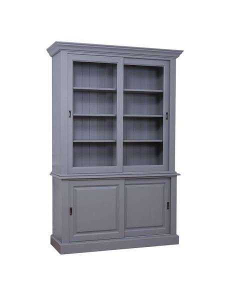 Credenza ante scorrevoli provenzale colorata MS597