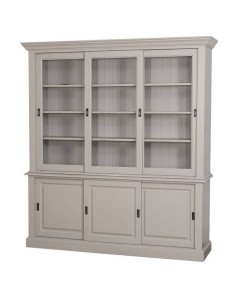 Credenza ante scorrevoli provenzale colorata MS598