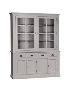 Credenza due corpi provenzale colorata MS165