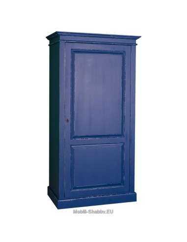 Armadio legno colorato anta singola MS067