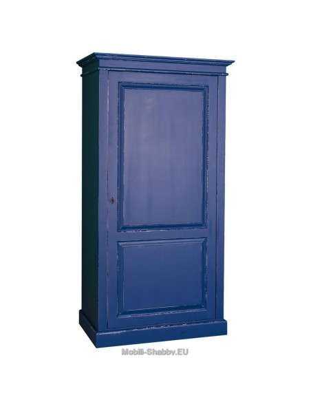 Armadio legno colorato anta singola MS067