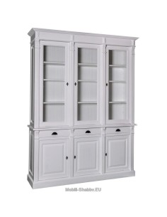 Credenza due corpi ante e cassetti shabby chic MS23B+297S 2