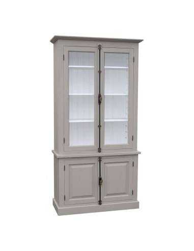 Credenza legno in due corpi MS409