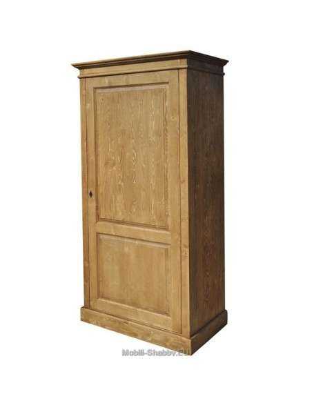Armadio legno colorato anta singola MS067