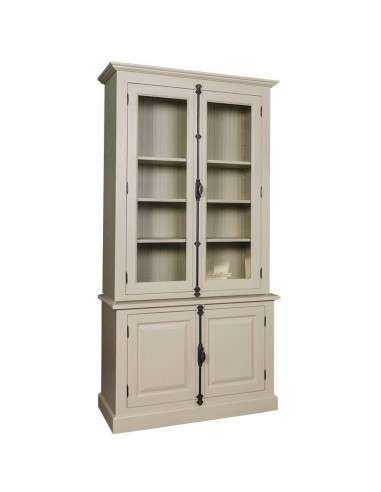 Credenza legno in due corpi MS409
