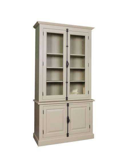 Credenza legno in due corpi MS409