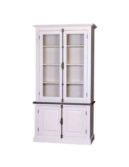 Credenza legno in due corpi MS409