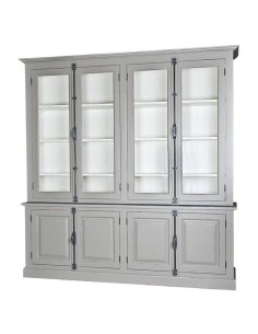 Credenza legno in due corpi 223cm  MS408