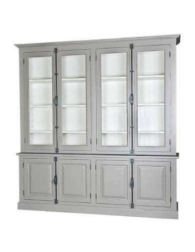 Credenza legno in due corpi 223cm  MS408