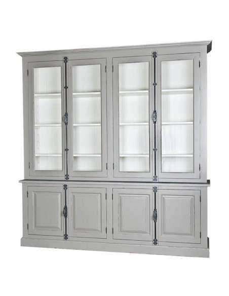 Credenza legno in due corpi 223cm  MS408
