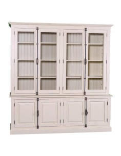 Credenza legno in due corpi 223cm  MS408 2
