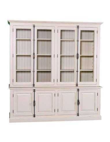 Credenza legno in due corpi 223cm  MS408