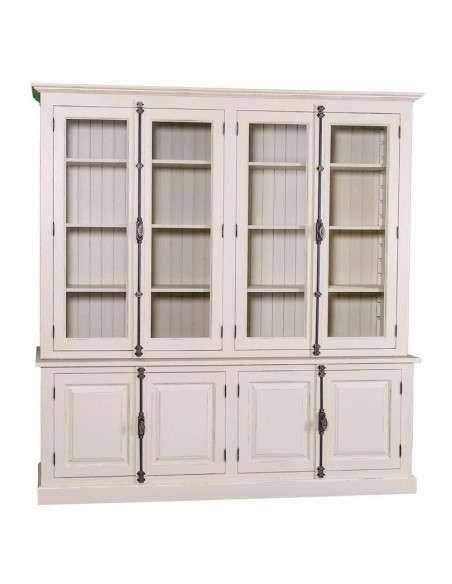 Credenza legno in due corpi 223cm  MS408