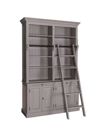 Credenza country legno rustica o colorata 159cm