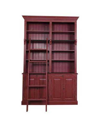 Credenza country legno rustica o colorata 159cm