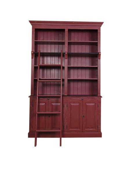 Credenza country legno rustica o colorata 159cm