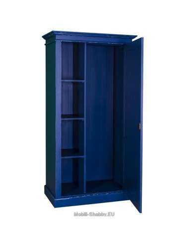 Armadio legno colorato anta singola MS067
