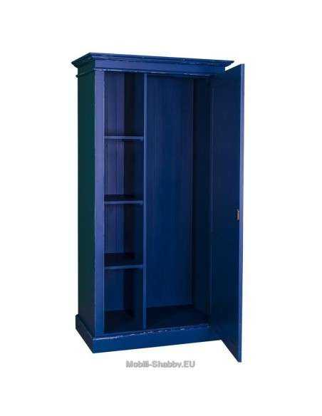 Armadio legno colorato anta singola MS067