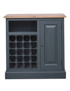 credenza bar porta bottiglie legno MS579
