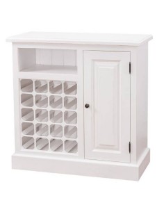 credenza bar porta bottiglie legno MS579 2