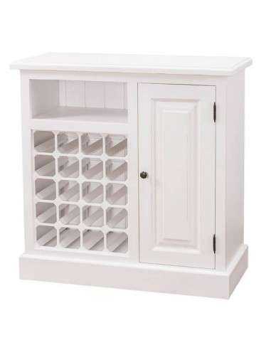 credenza bar porta bottiglie legno MS579