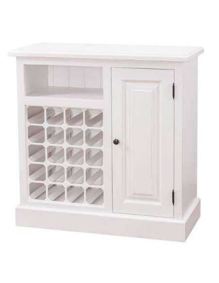 credenza bar porta bottiglie legno MS579