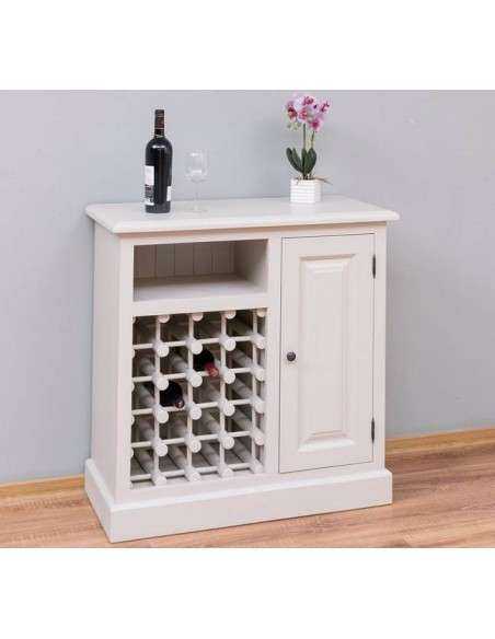 credenza bar porta bottiglie legno MS579