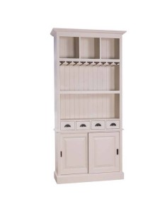 portabottiglie provenzale legno MS218