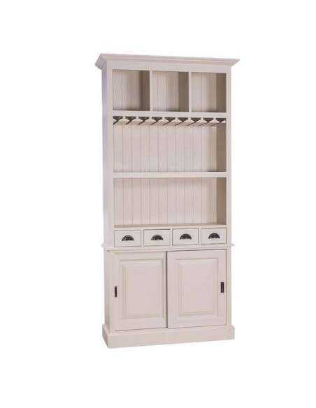 portabottiglie provenzale legno MS218