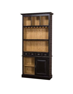 portabottiglie provenzale legno MS218 2