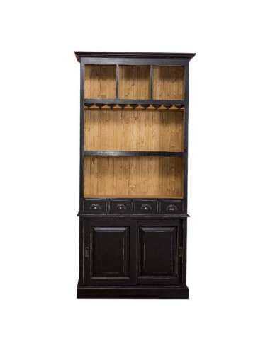 portabottiglie provenzale legno MS218