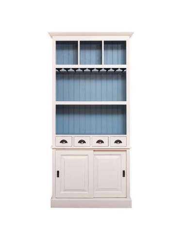 portabottiglie provenzale legno MS218