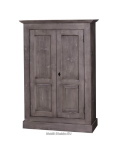 Armadio legno colorato doppia anta MS291