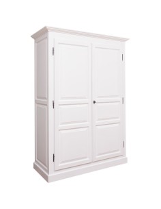 Armadio legno doppia anta provenzale colorato MS095