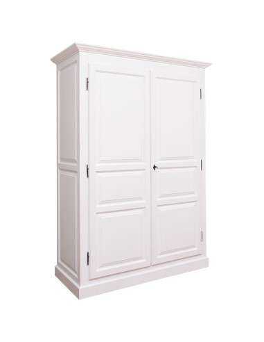 Armadio legno doppia anta provenzale colorato MS095