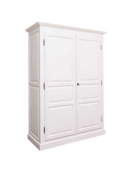 Armadio legno doppia anta provenzale colorato MS095