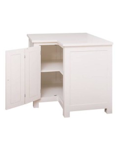 Cucina country modulo angolare stile nordico colorato o naturale MS458 2
