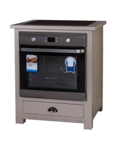 Cucina modulo forno e fuochi legno MS371